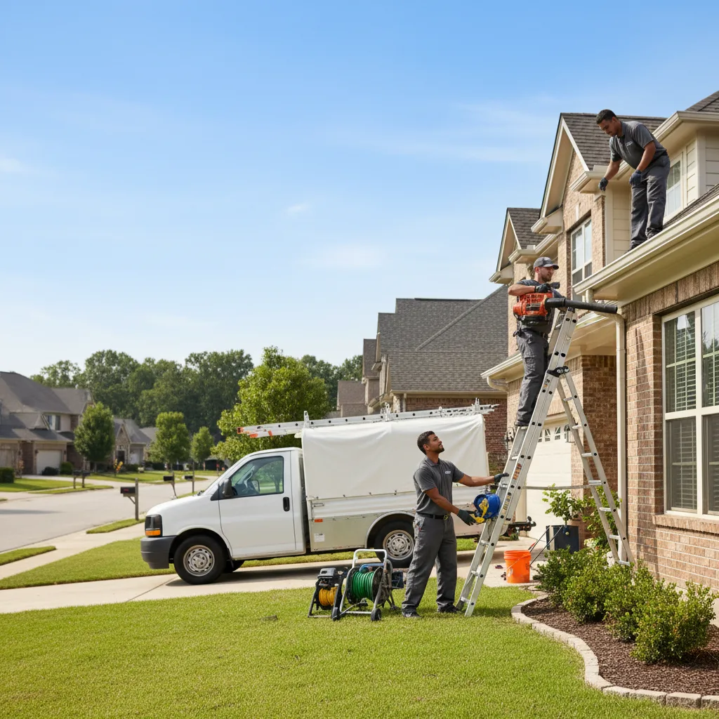 Home Gutter Service in Greenwood, LA near me